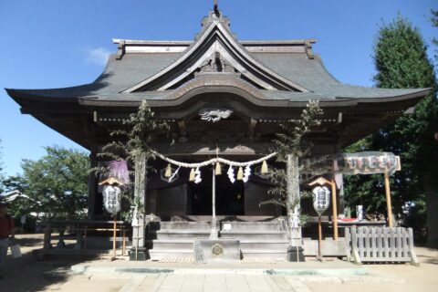 Yaegaki Shrine in Sōsa-shi, Chiba