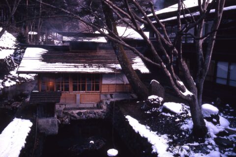 Hōshi Onsen in Minakami, Gunma, Japan.