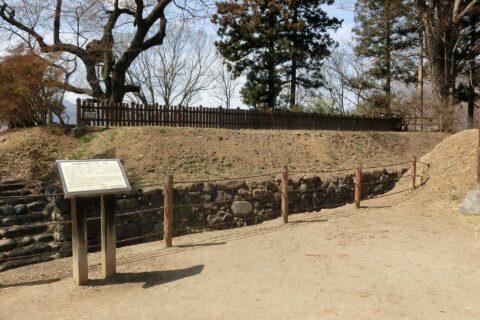沼田城石垣