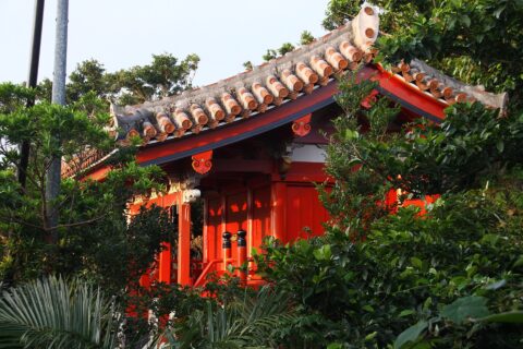 末吉宮 本殿