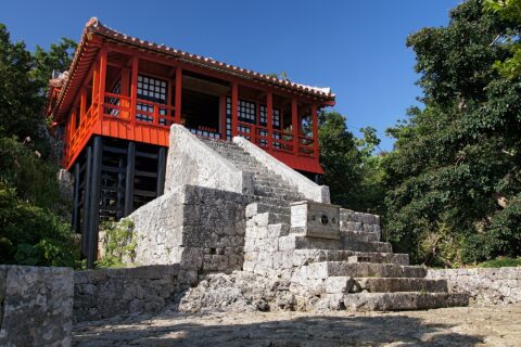 末吉宮, 沖縄県那覇市