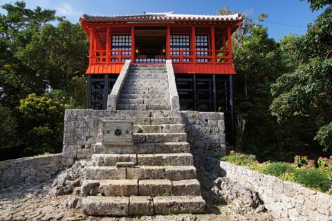 Sueyoshi-gū, Naha, Okinawa prefecture, Japan