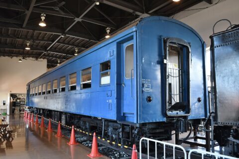 スハフ44 25 (真岡鉄道SLキューロク館にて)