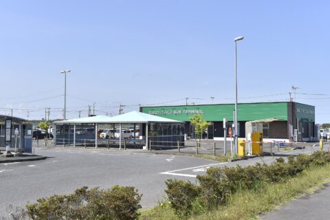 水郷潮来バスターミナル（待合室リニューアル後）