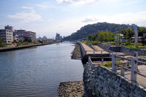 助任川, 徳島県徳島市