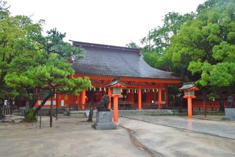 住吉神社 (福岡市) 拝殿