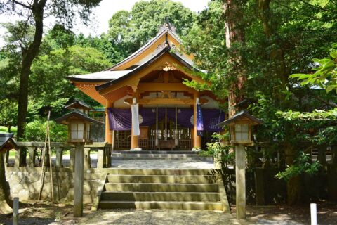​住吉神社 (壱岐市) 拝殿