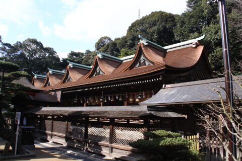 Sumiyoshi Shrine (Shimonoseki) — photo 3