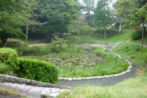 日月の池