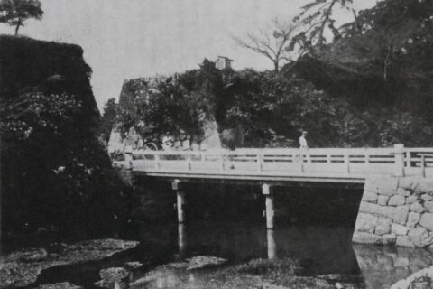 駿府城 草深門跡