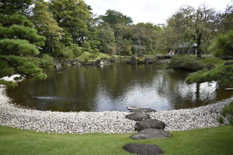 駿府城公園 紅葉山庭園