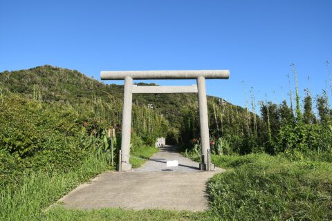 洲崎神社 浜鳥居