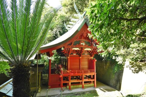 洲崎神社 本殿