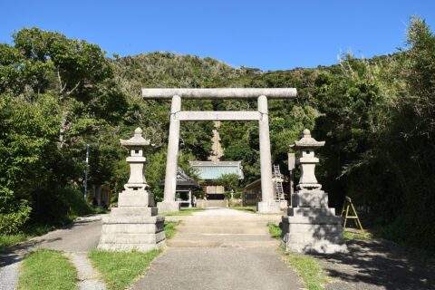 洲崎神社 大鳥居