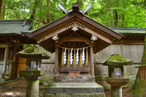 諏訪大社上社本宮 大國主社