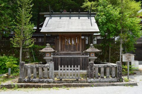 諏訪大社上社本宮 高島神社