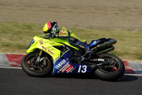 鈴鹿300km耐久ロードレース、公式予選 2010年6月12日、（チーム・エッチングファクトリー）