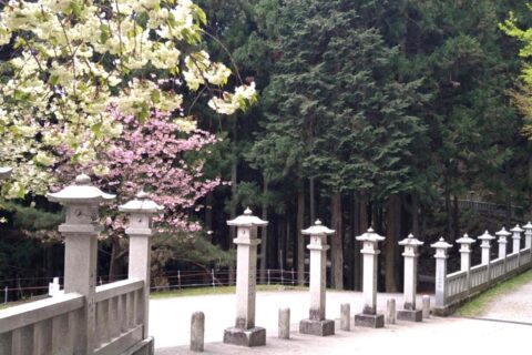 焼山寺 参道