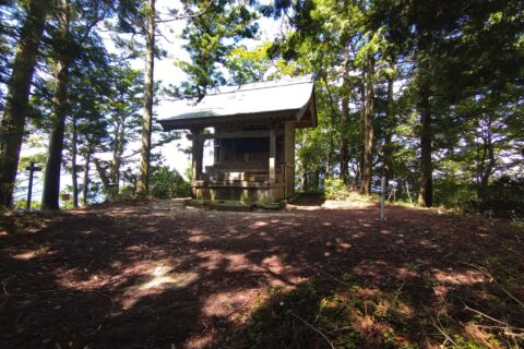 焼山寺山頂上