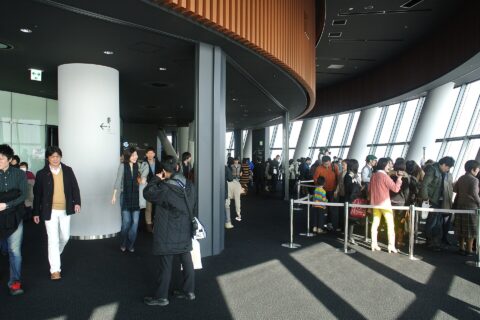 スカイツリー第一展望台