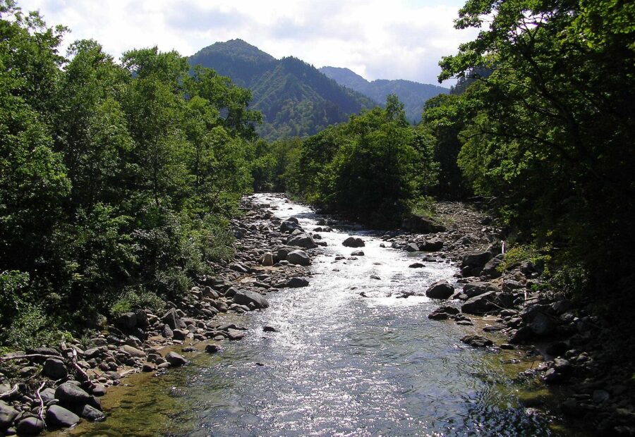 Echigo Sanzan-Tadami Quasi-National Park, Fukushima