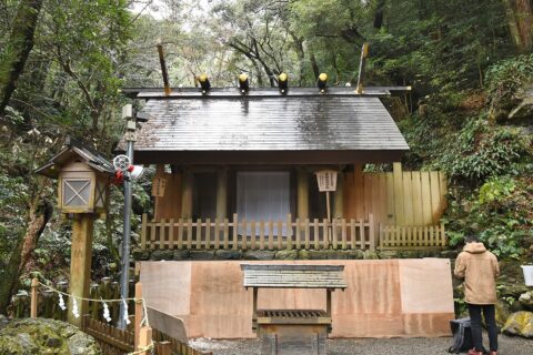 多度大社 本宮