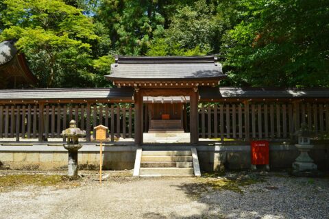 多賀大社 境内神明両宮