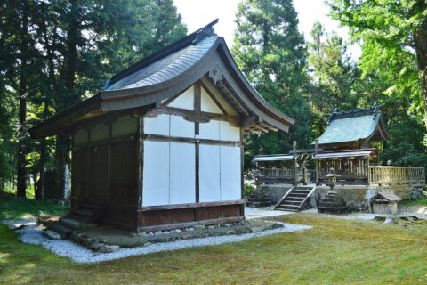 多賀大社 奥宮調宮神社 社殿