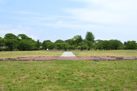 多賀城政庁跡 南門