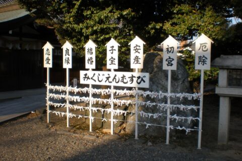 愛知県小牧市にある田縣神社の願掛け