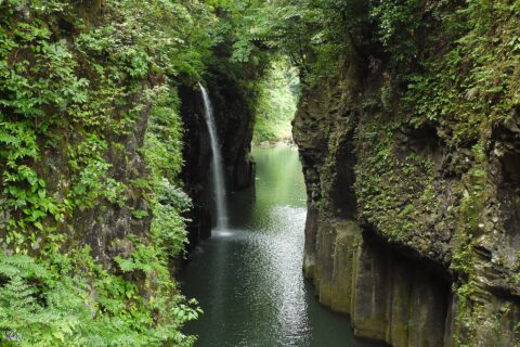 高千穂峡と真名井の滝