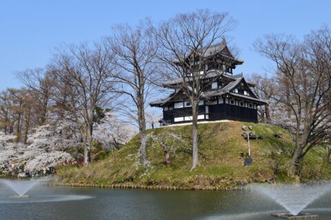 高田城 三重櫓