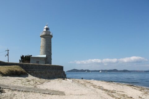 spring in ogijima light house