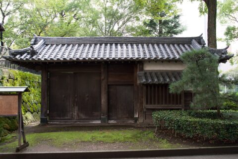 高崎城、東門