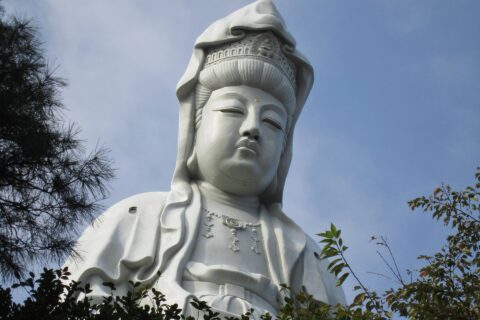 高崎白衣大観音。