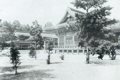 昭和初期の武田神社
