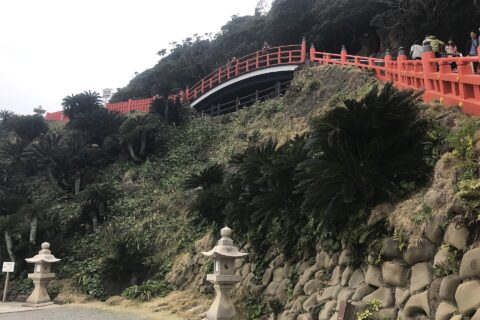 鵜戸神宮の玉橋