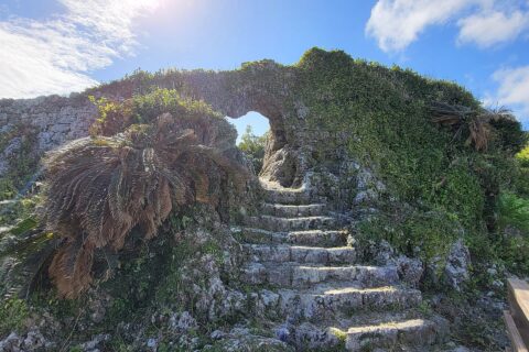 Tamagusuku Castle