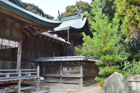 玉祖神社 (防府市) 本殿