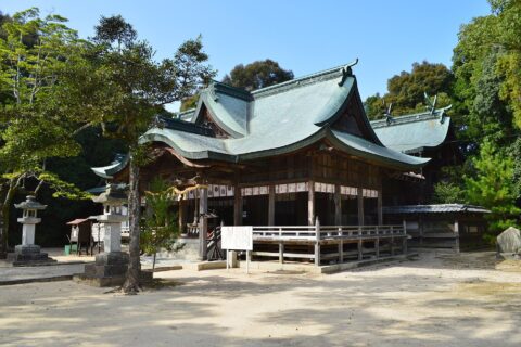 玉祖神社 (防府市) 社殿