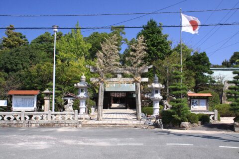 Tamanooya jinja 2nd Gate