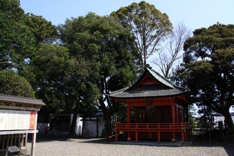 ​玉前神社 神楽殿