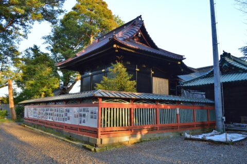 ​玉前神社 本殿