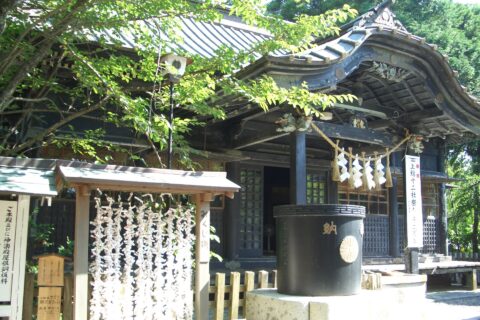 Tamasaki Shrine (玉前神社)