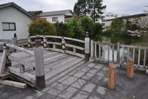 田中城 二之堀