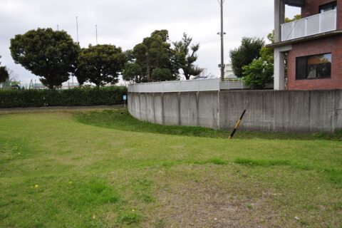田中城 三日月馬出曲輪