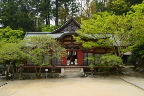 談山神社 境内惣社 拝殿