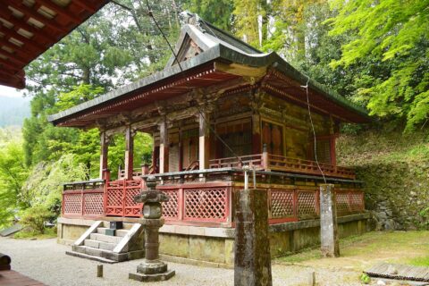 談山神社 境内惣社 本殿