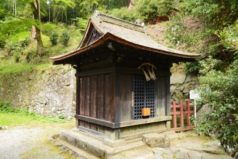 談山神社 閼伽井屋