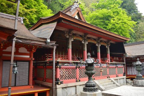 談山神社 本殿
